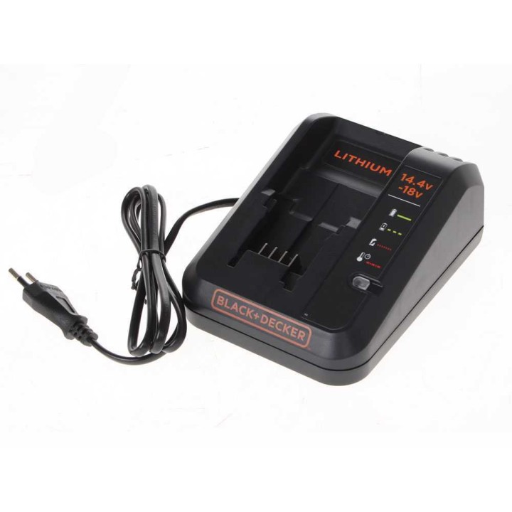 Black Decker BDC1A QW pikalaturi 14 4 18 V litiumakuille 1 Ah