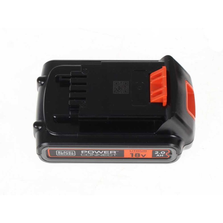 Black & Decker BDC2A20-QW aloituspakkaus, 2 Ah:n pikalaturi ja 18 V:n 2 Ah:n akku
