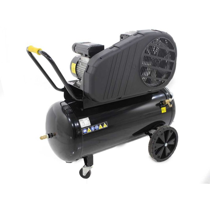 Stanley Fatmax B 255/10/100 hihnavetoinen sähkökompressori, 2 HP, 100 l, 10 bar