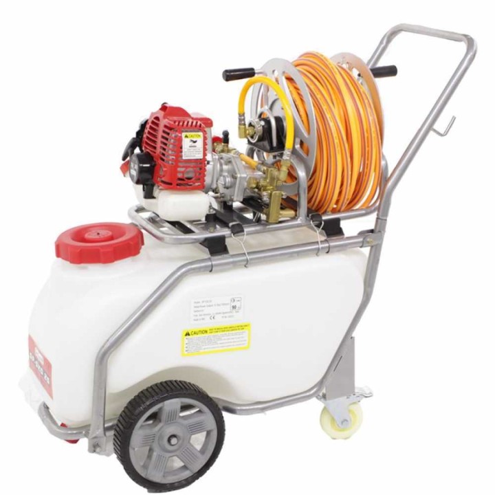 GeoTech SP 520 2S ruiskupumppu 2 tahtinen 50 l 1 HP 30 m letku