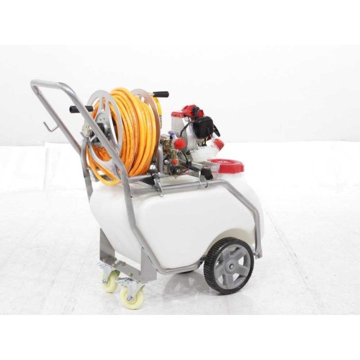 GeoTech SP 520 2S ruiskupumppu, 2-tahtinen, 50 l, 1 HP, 30 m letku