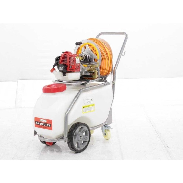 GeoTech SP 520 2S ruiskupumppu, 2-tahtinen, 50 l, 1 HP, 30 m letku