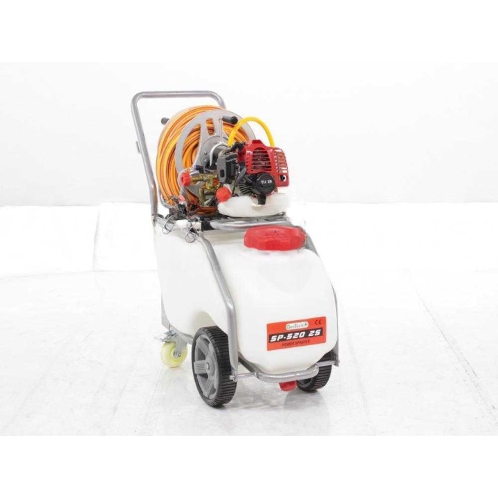 GeoTech SP 520 2S ruiskupumppu, 2-tahtinen, 50 l, 1 HP, 30 m letku