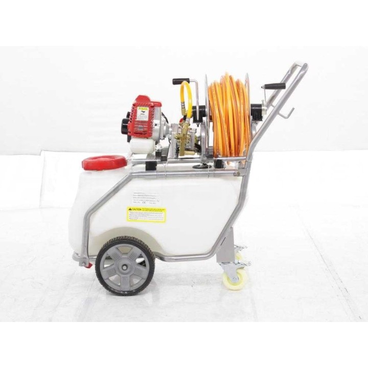 GeoTech SP 520 2S ruiskupumppu, 2-tahtinen, 50 l, 1 HP, 30 m letku