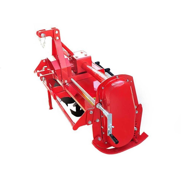 RS 105 -traktorijyrsin, 105 cm, 16 cm, sivuttaissiirto, enintään 20 HP