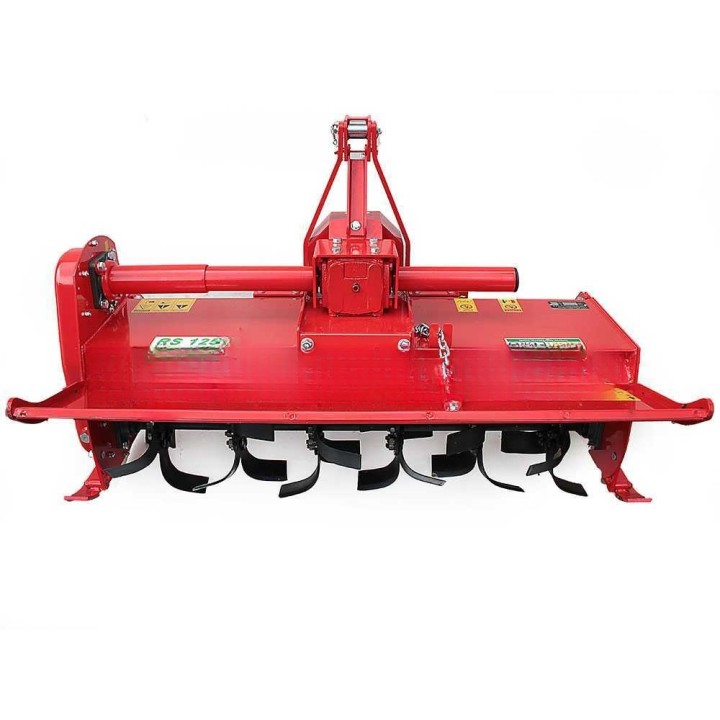RS 105 -traktorijyrsin, 105 cm, 16 cm, sivuttaissiirto, enintään 20 HP