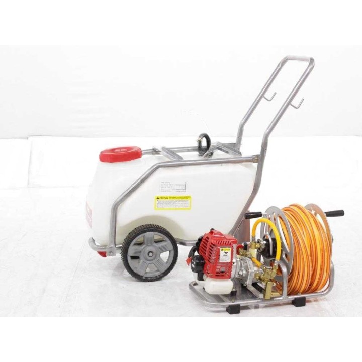 GeoTech SP 520 2S ruiskupumppu, 2-tahtinen, 50 l, 1 HP, 30 m letku