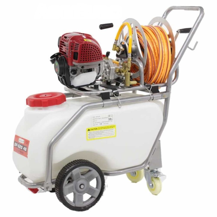 GeoTech SP 520 4S kärryruisku 50 l 1 5 HP 4 tahti