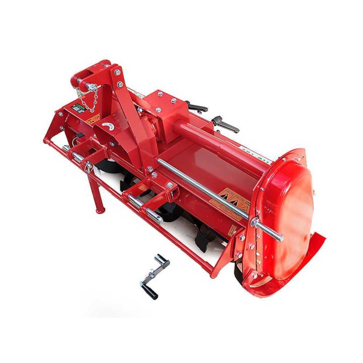 RS 125 traktorijyrsin, 125 cm, 25–30 HP, manuaalinen sivuttaissiirto