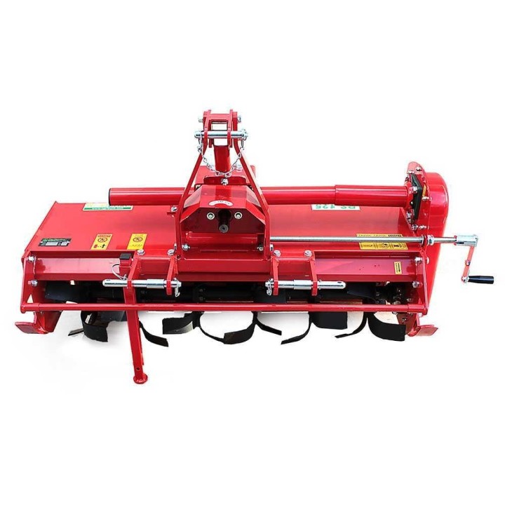 RS 125 traktorijyrsin, 125 cm, 25–30 HP, manuaalinen sivuttaissiirto