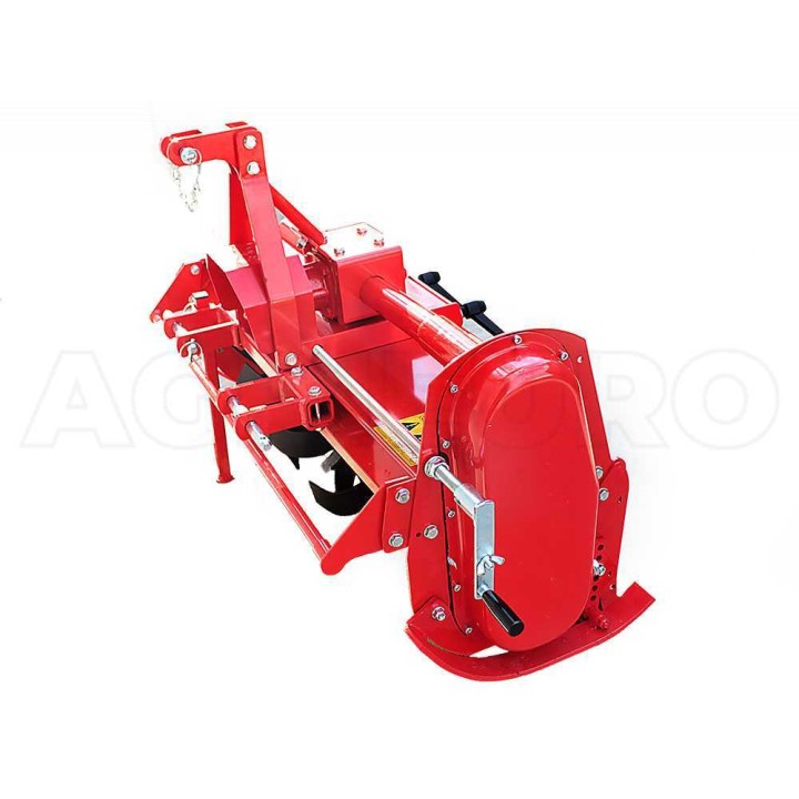 Holiday RS 125 -zappajyrsin traktoriin, 125 cm, 25–30 HP