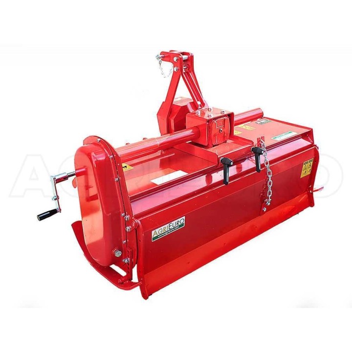 Holiday RS 125 -zappajyrsin traktoriin, 125 cm, 25–30 HP