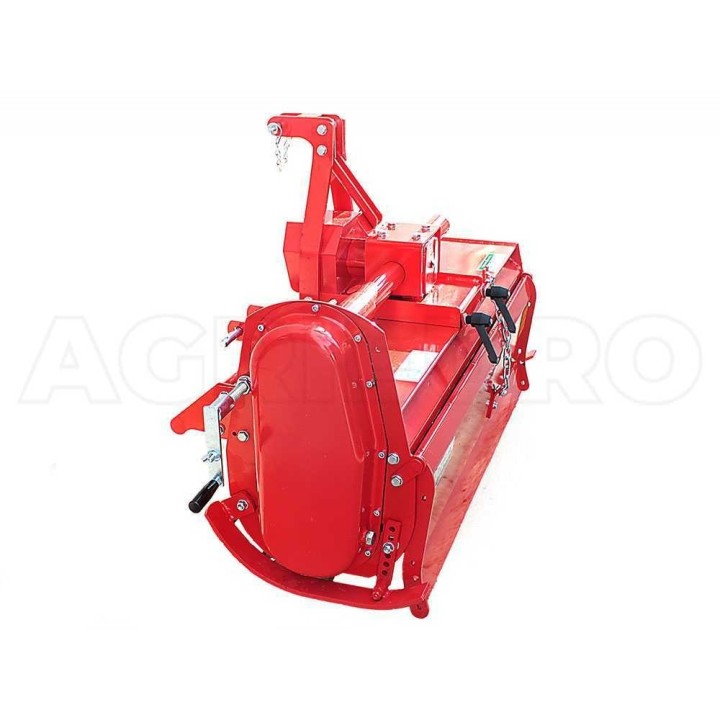 Holiday RS 125 -zappajyrsin traktoriin, 125 cm, 25–30 HP