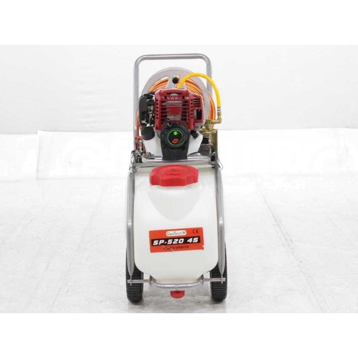 GeoTech SP 520 4S kärryruisku, 50 l, 1,5 HP, 4-tahti