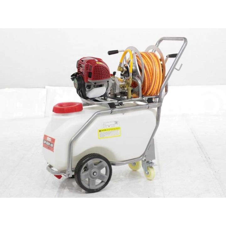 GeoTech SP 520 4S kärryruisku, 50 l, 1,5 HP, 4-tahti