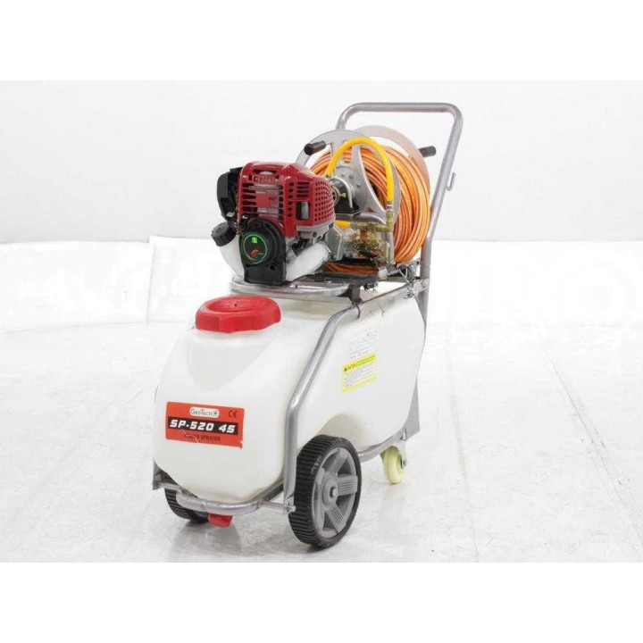 GeoTech SP 520 4S kärryruisku, 50 l, 1,5 HP, 4-tahti