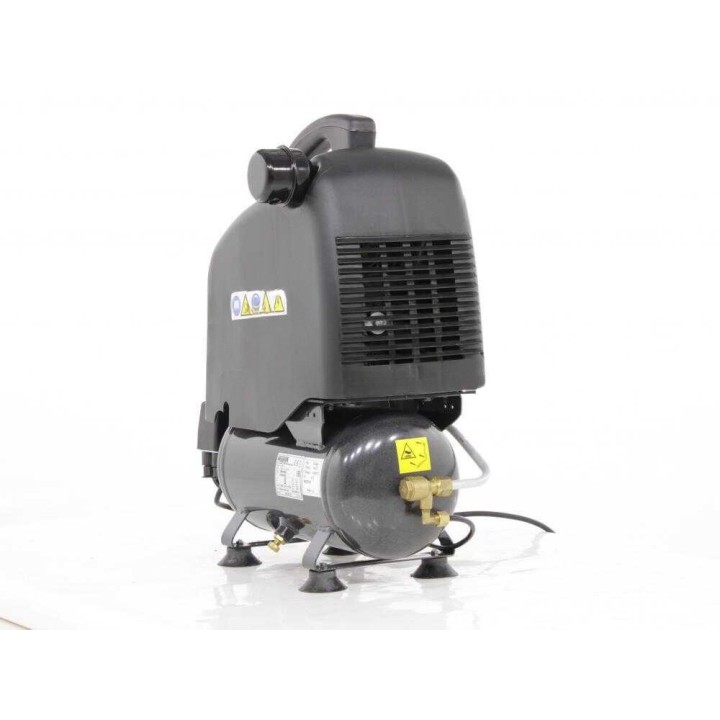 Nuair OM200/6 SIL TECH öljytön kompressori, 1 HP, 6 l, 8 bar, 230 V