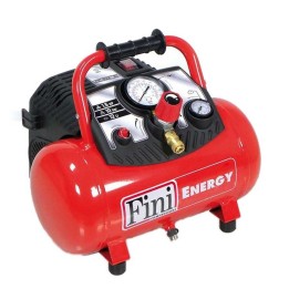 Fini Energy 12 kannettava öljytön kompressori 1 5 HP 12 l 10 bar