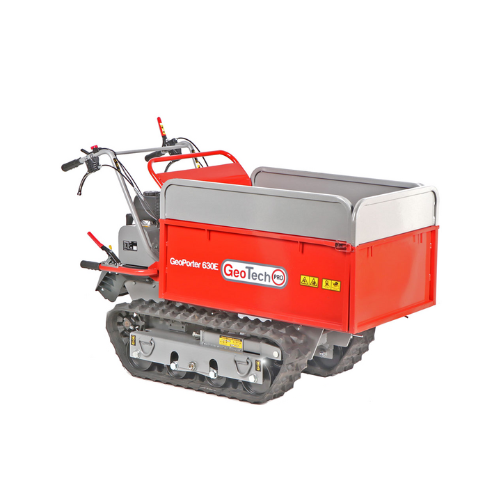GeoTech Pro GeoPorter 630E telaketjullinen moottorikärry 600 kg 6 5 HP