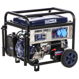 BullMach AMBRA 13800 E bensiinikäyttöinen generaattori 10 kW 230 V AVR