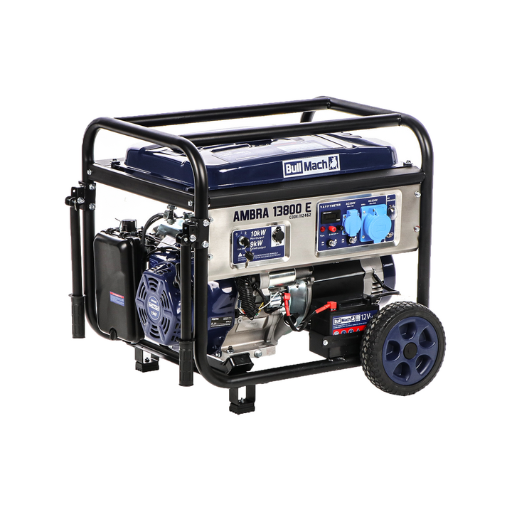 BullMach AMBRA 13800 E bensiinikäyttöinen generaattori 10 kW 230 V AVR