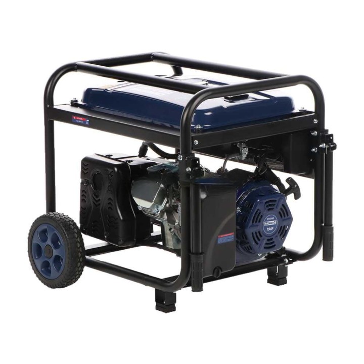 BullMach AMBRA 13800 E bensiinikäyttöinen generaattori, 10 kW, 230 V, AVR