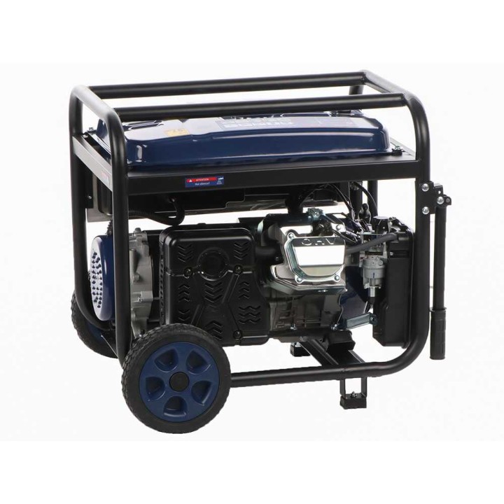 BullMach AMBRA 13800 E bensiinikäyttöinen generaattori, 10 kW, AVR, ATS