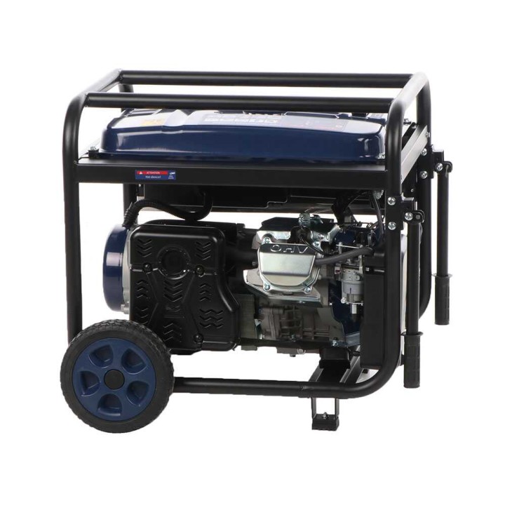 BullMach AMBRA 13800 E bensiinikäyttöinen generaattori, 10 kW, AVR, ATS