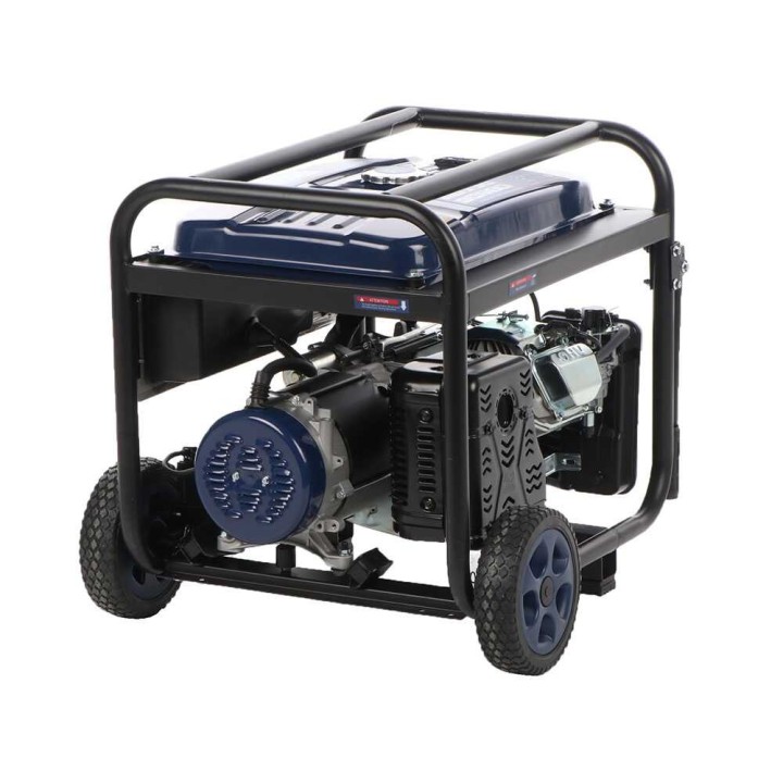 BullMach AMBRA 13800 E bensiinikäyttöinen generaattori, 10 kW, AVR, ATS