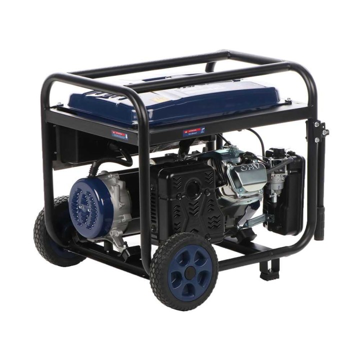 BullMach AMBRA 13800 E bensiinikäyttöinen generaattori, 10 kW, AVR, ATS