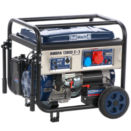BullMach AMBRA 13800 E 3 kolmivaihegeneraattori 10 kW AVR bensiini