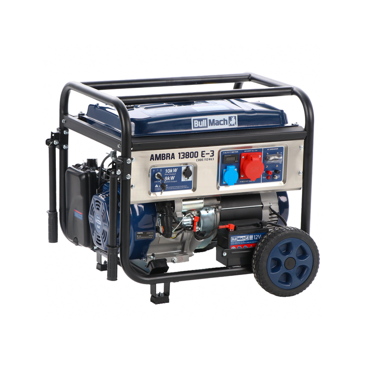 BullMach AMBRA 13800 E 3 kolmivaihegeneraattori 10 kW AVR bensiini