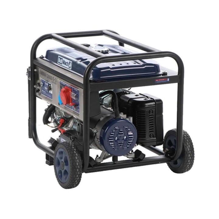 BullMach AMBRA 13800 E-3 kolmivaihegeneraattori, 9 kW, AVR ja ATS