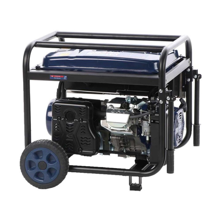 BullMach AMBRA 13800 E-3 kolmivaihegeneraattori, 9 kW, AVR ja ATS