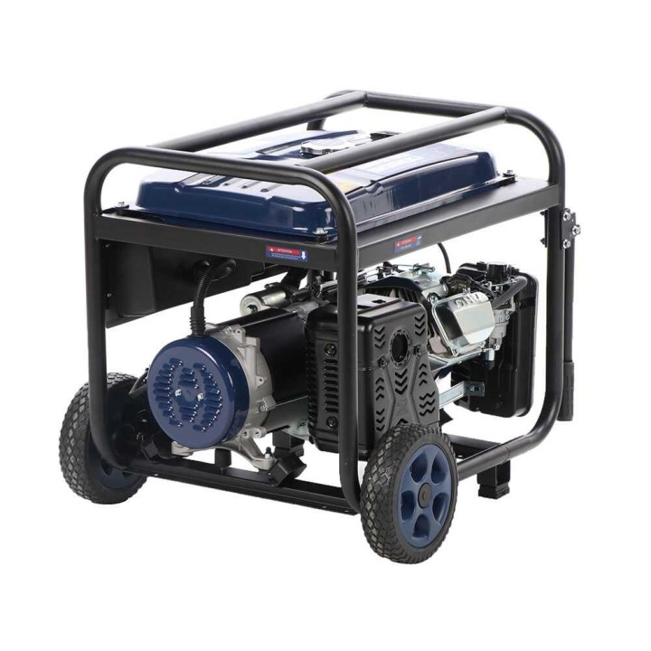 BullMach AMBRA 13800 E-3 kolmivaihegeneraattori, 9 kW, AVR ja ATS