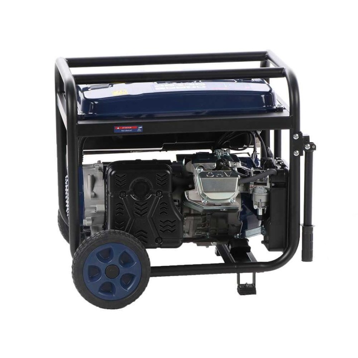 BullMach AMBRA 13800 E-3 kolmivaihegeneraattori, 9 kW, AVR ja ATS