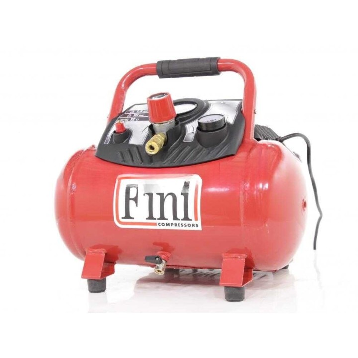 Fini Energy 12 kannettava öljytön kompressori, 1,5 HP, 12 l, 10 bar