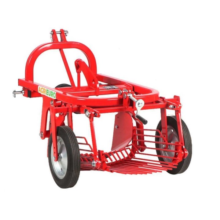 DM 50 perunannostokone traktoriin, 50 cm, takanosto
