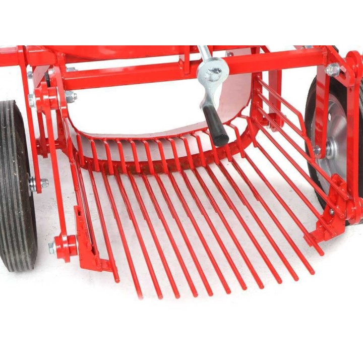 DM 50 perunannostokone traktoriin, 50 cm, takanosto
