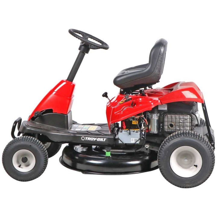 Troy-Bilt TB 76T-S ajoleikkuri, 382 cm³, sivulle purkava, 76 cm
