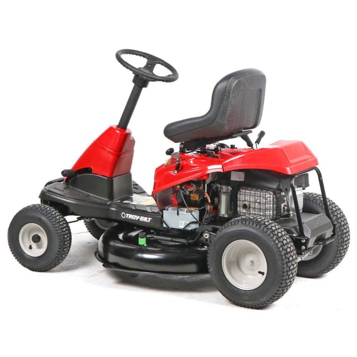 Troy-Bilt TB 76T-S ajoleikkuri, 382 cm³, sivulle purkava, 76 cm