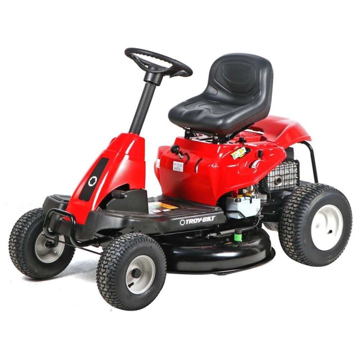 Troy-Bilt TB 76T-S ajoleikkuri, 382 cm³, sivulle purkava, 76 cm
