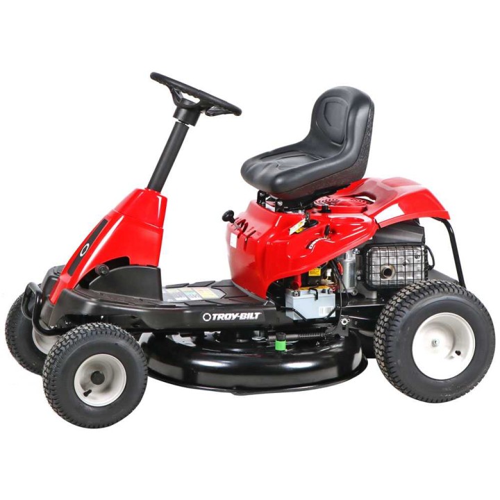 Troy-Bilt TB 76T-S ajoleikkuri, 382 cm³, sivulle purkava, 76 cm