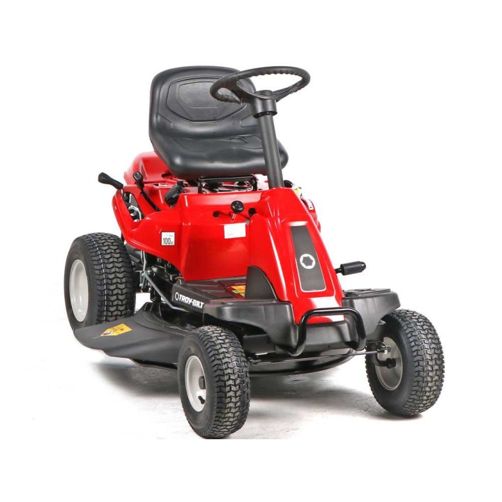 Troy-Bilt TB 76T-S ajoleikkuri, 382 cm³, sivulle purkava, 76 cm