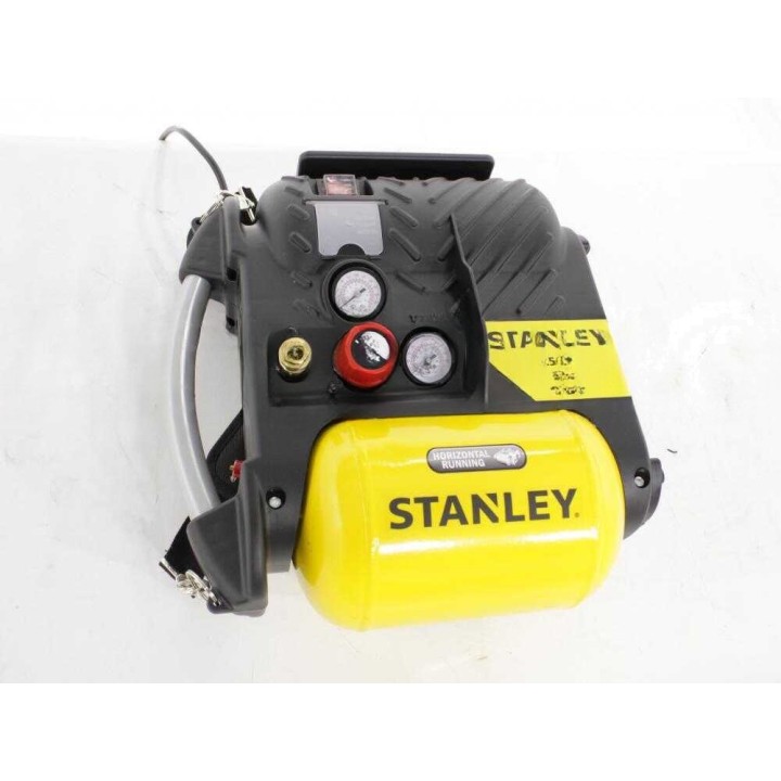 Stanley DN 200/10/5 öljytön kompressori, 1,5 HP, 5 l, 10 bar