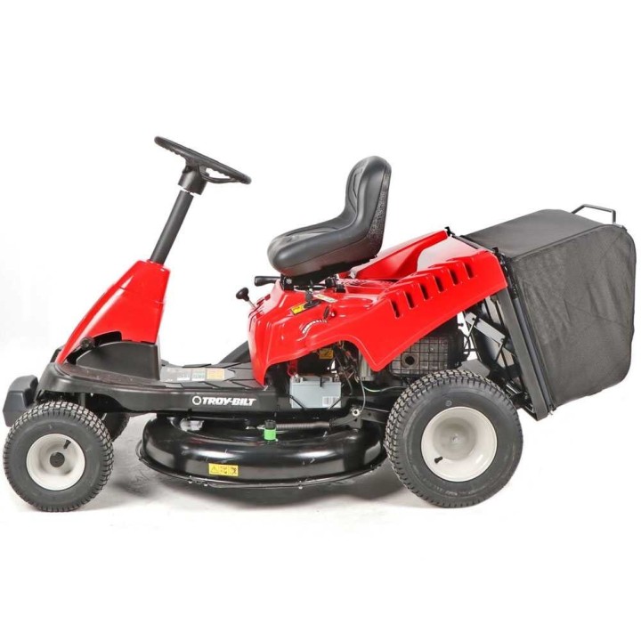 Troy-Bilt TB 76T-R -ajoleikkuri, 382 cm³, 76 cm, keruusäiliö 150 l