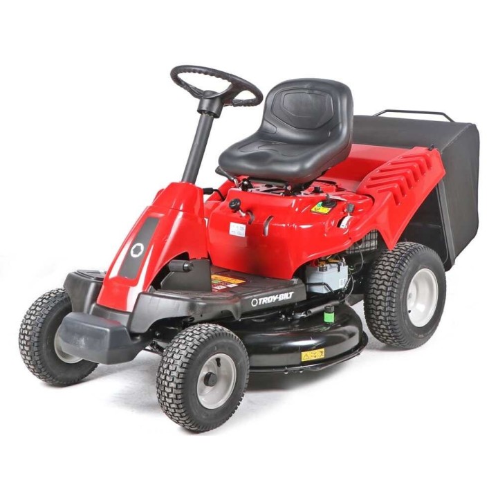 Troy-Bilt TB 76T-R -ajoleikkuri, 382 cm³, 76 cm, keruusäiliö 150 l