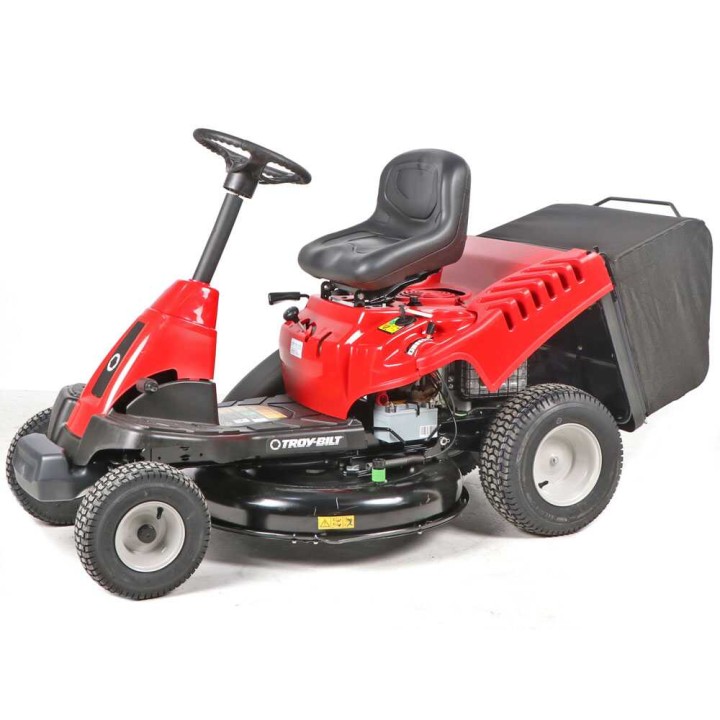 Troy-Bilt TB 76T-R -ajoleikkuri, 382 cm³, 76 cm, keruusäiliö 150 l