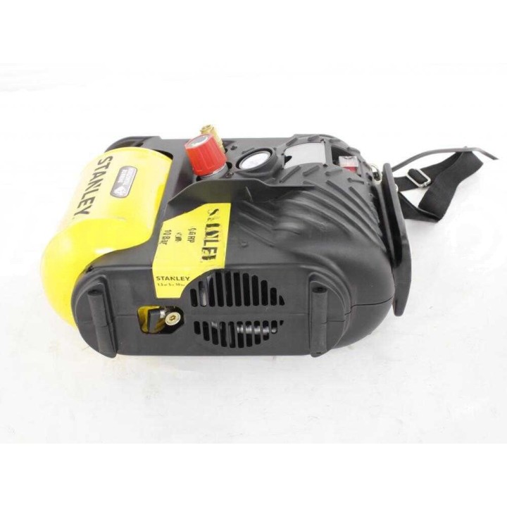 Stanley DN 200/10/5 öljytön kompressori, 1,5 HP, 5 l, 10 bar