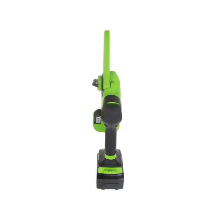 Greenworks GD48MCS10XK2 akkukäyttöinen oksaleikkuri, 48 V, 2 Ah, 400 W